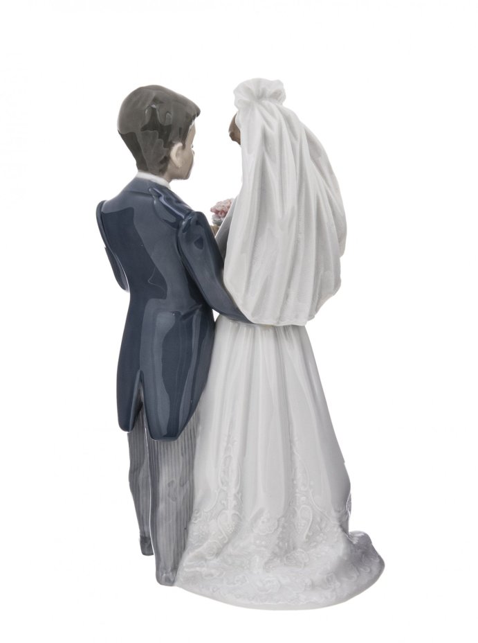 Статуэтка "Свадьба", фарфор, фирма "Llardo", Испания, 1990-2010 гг., Lladro