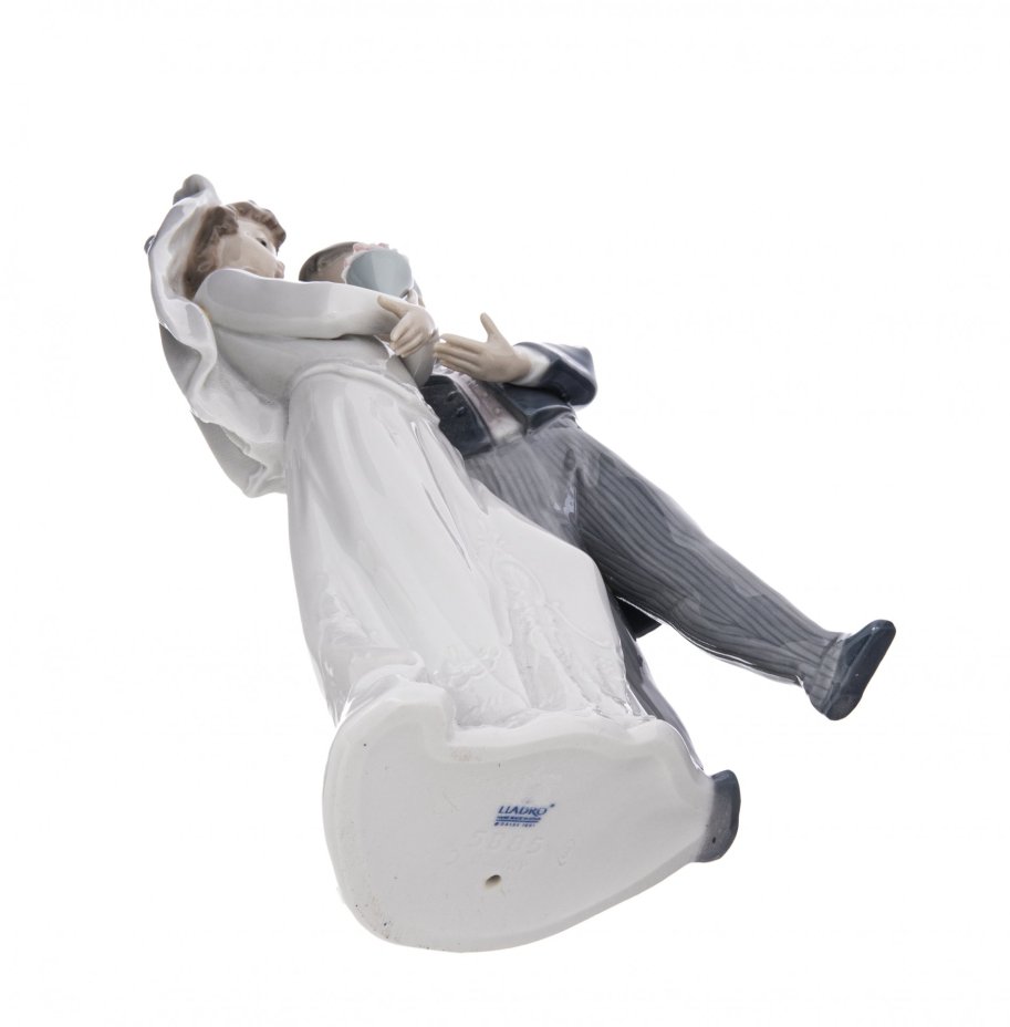 Статуэтка "Свадьба", фарфор, фирма "Llardo", Испания, 1990-2010 гг., Lladro