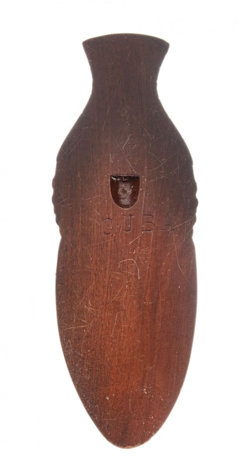 Маска сувенирная, дерево, резьба, Куба, 1980-2000 гг.