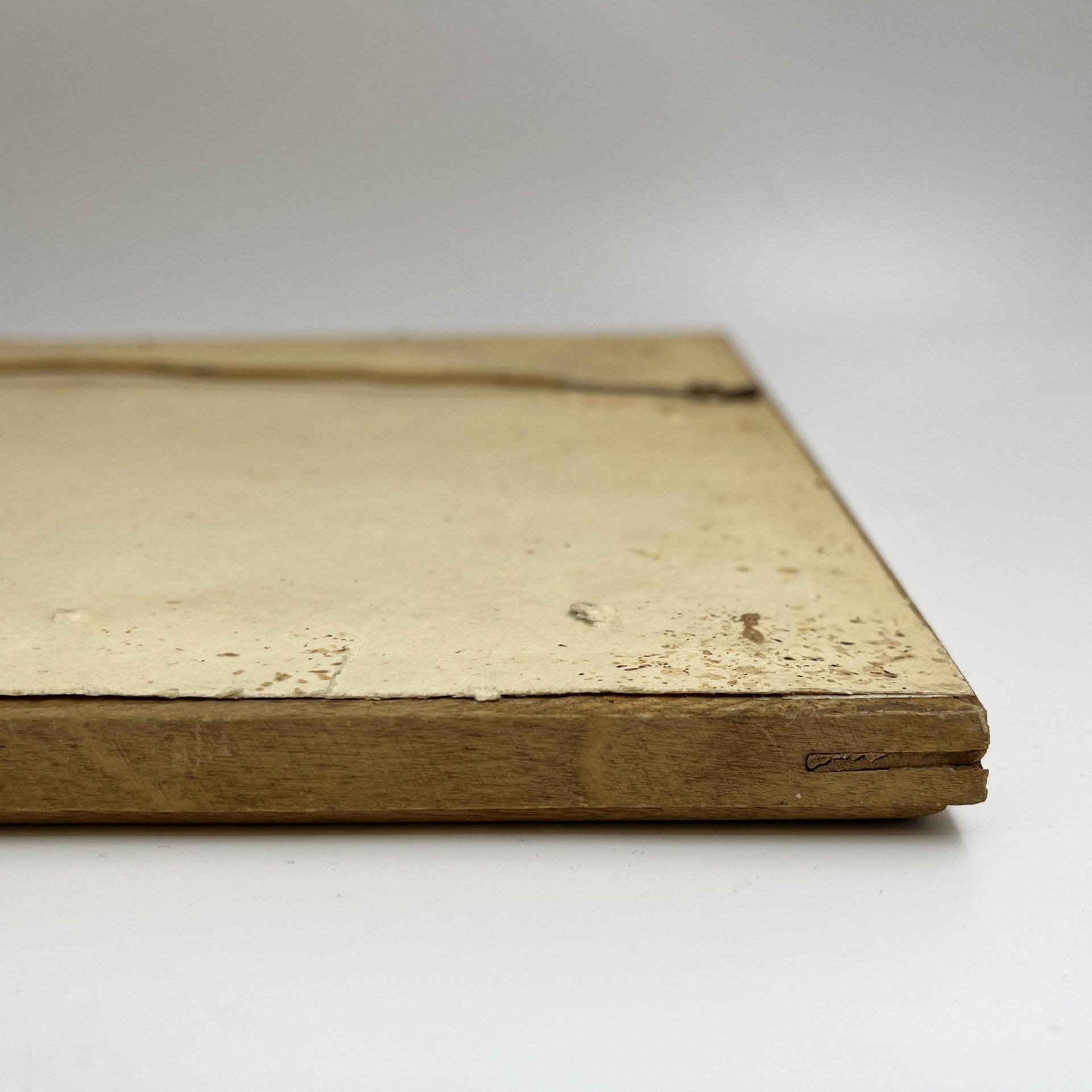 Картина в раме "Набережная города Ярославля", автор А. Яльцев, бумага, акварель, Российская Федерация, 1996 г.