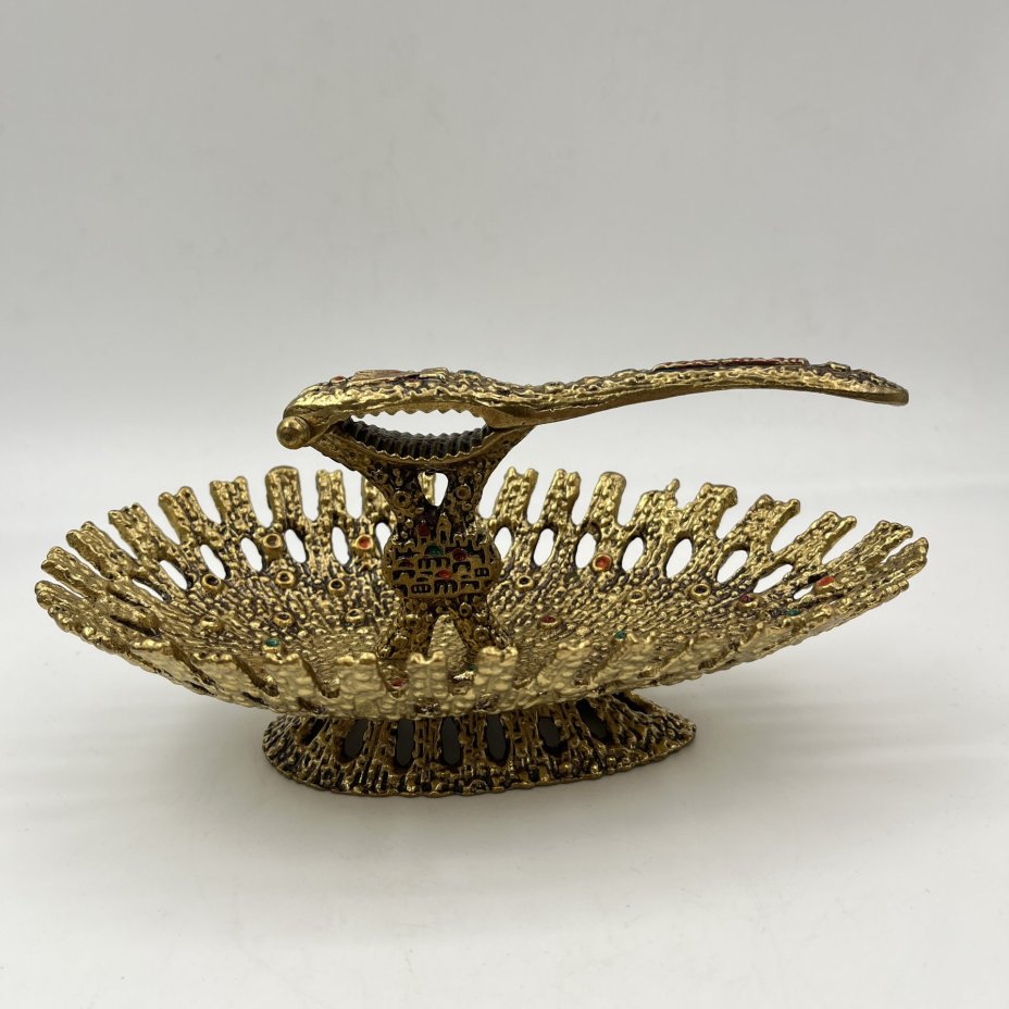 Орехокол "Павлин" с орешницей