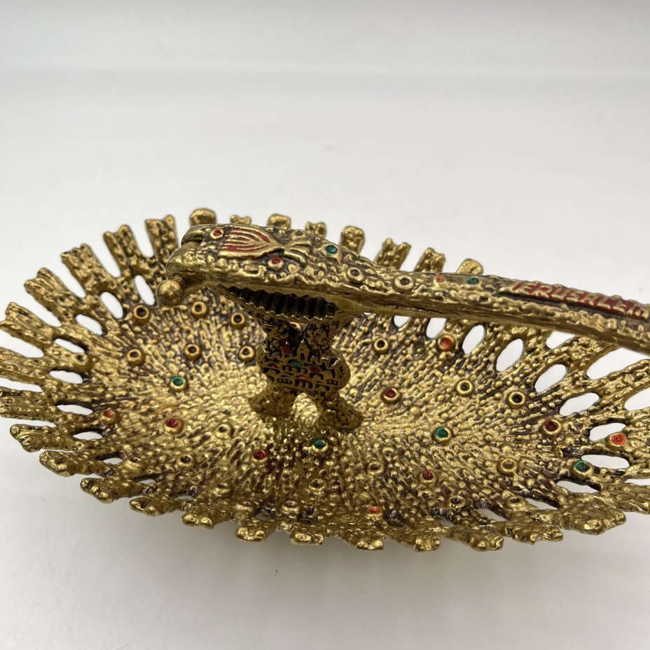 Орехокол "Павлин" с орешницей