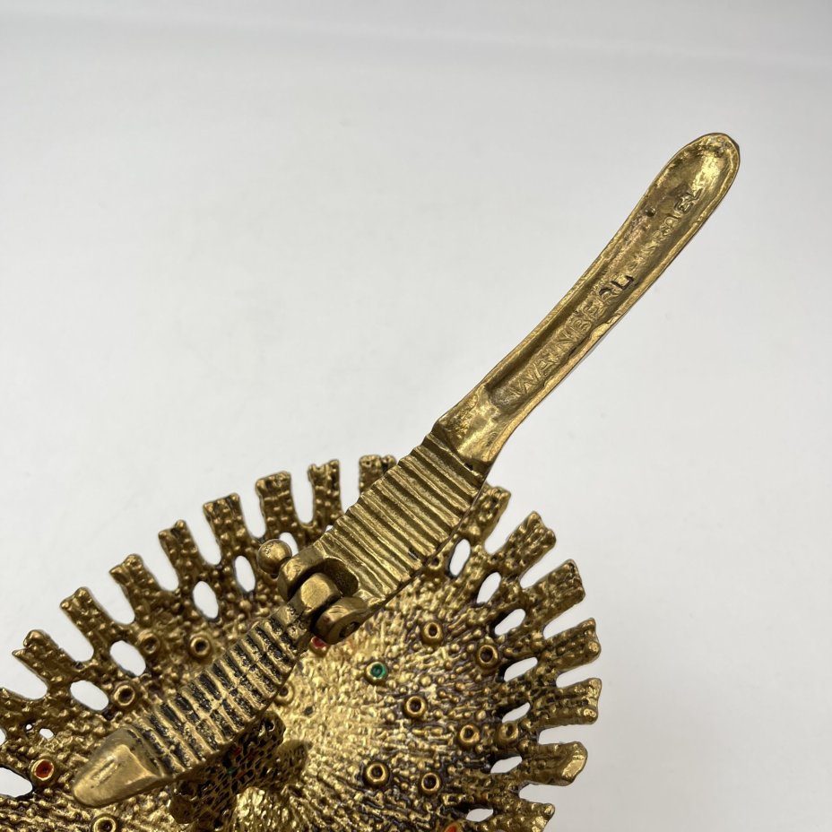 Орехокол "Павлин" с орешницей