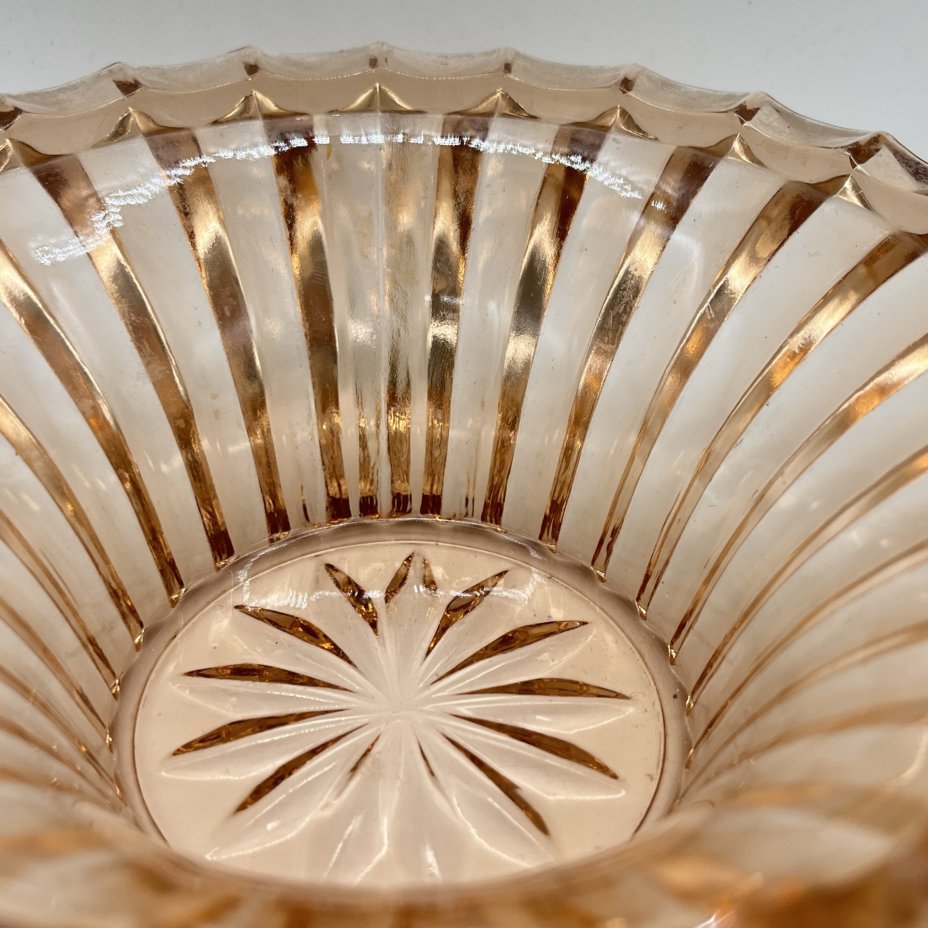 Набор из 2 ваз для варенья карамельного оттенка