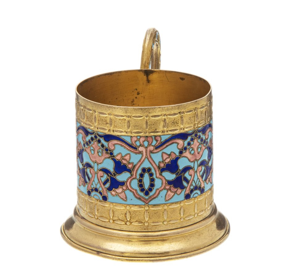 Подстаканник "Колокольчики" ("Танец"), Ленинградская ювелирная фабрика
