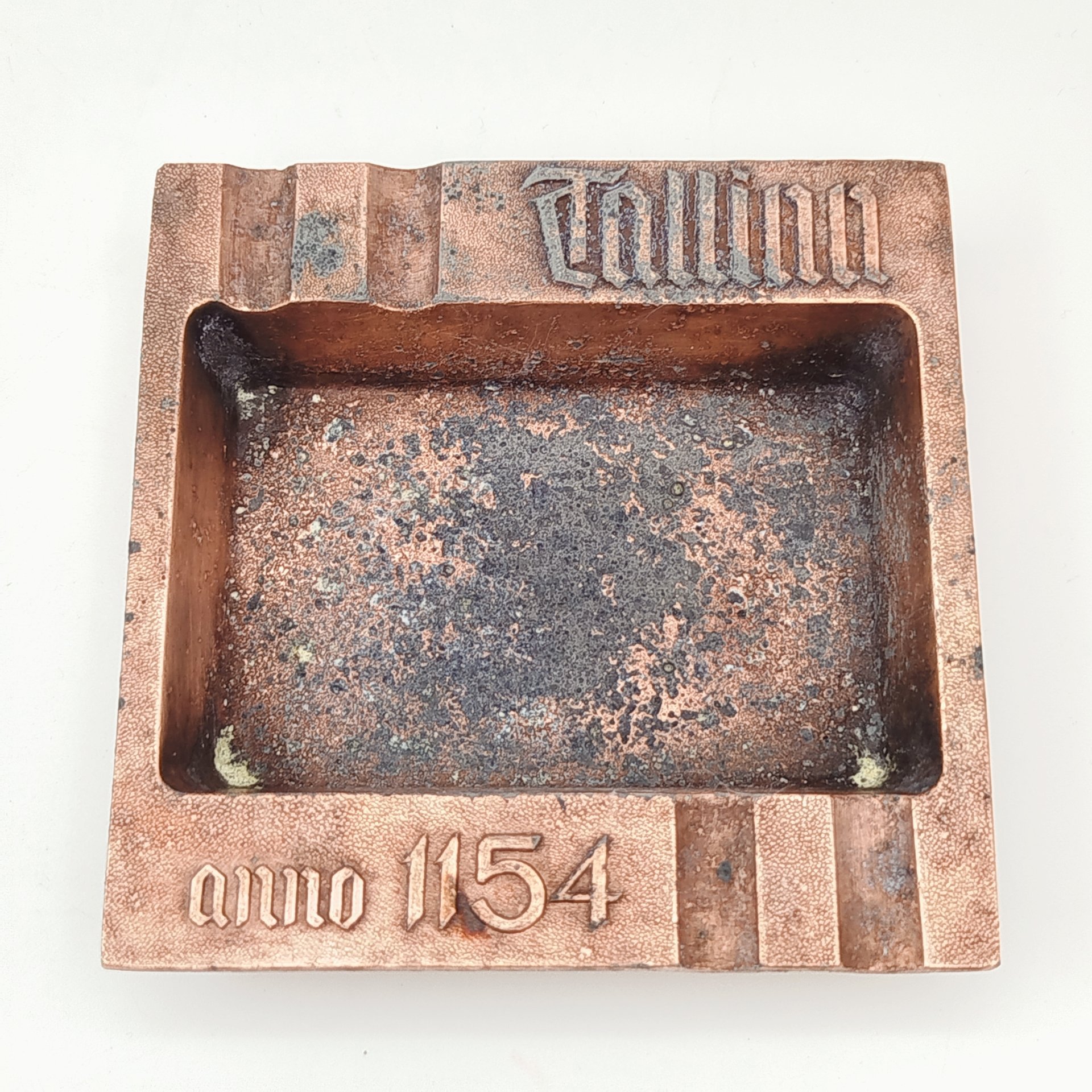 Пепельница "Tallin anno 1154"