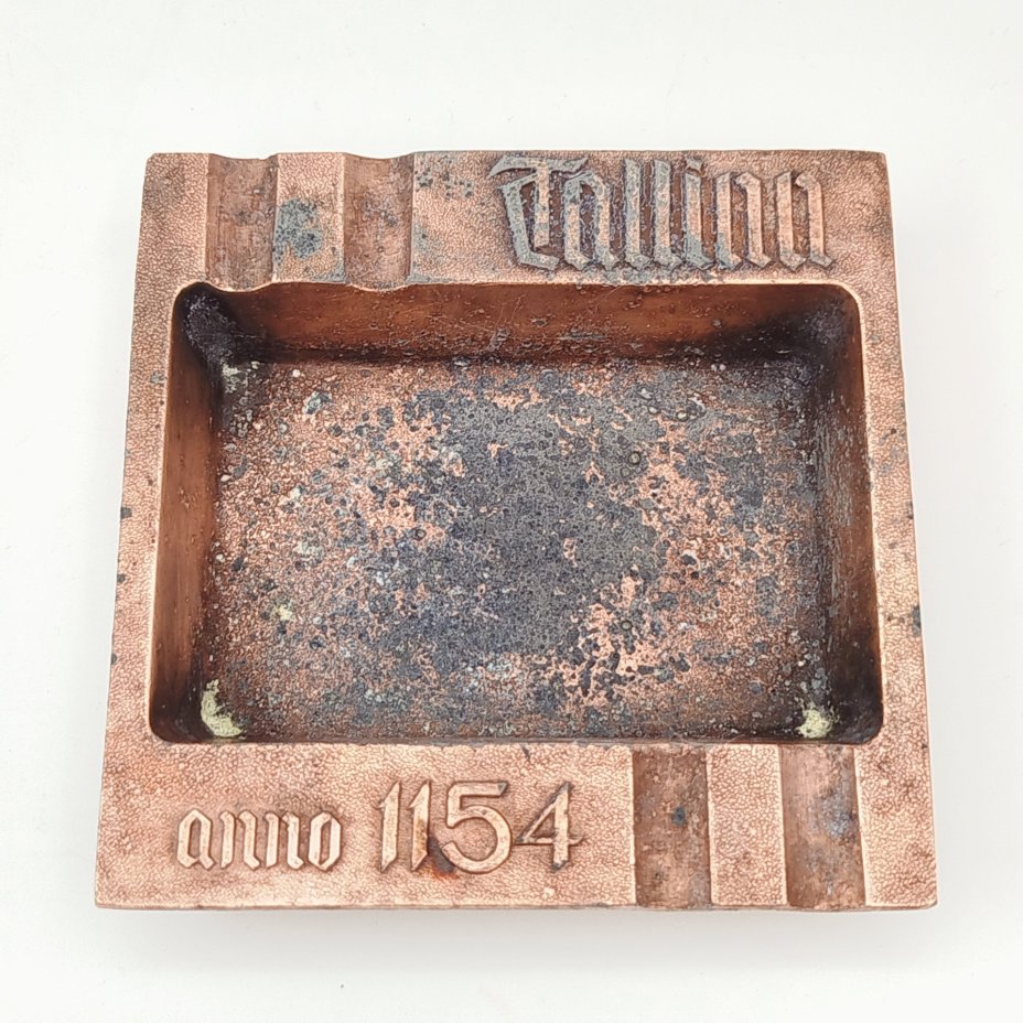 Пепельница "Tallin anno 1154"