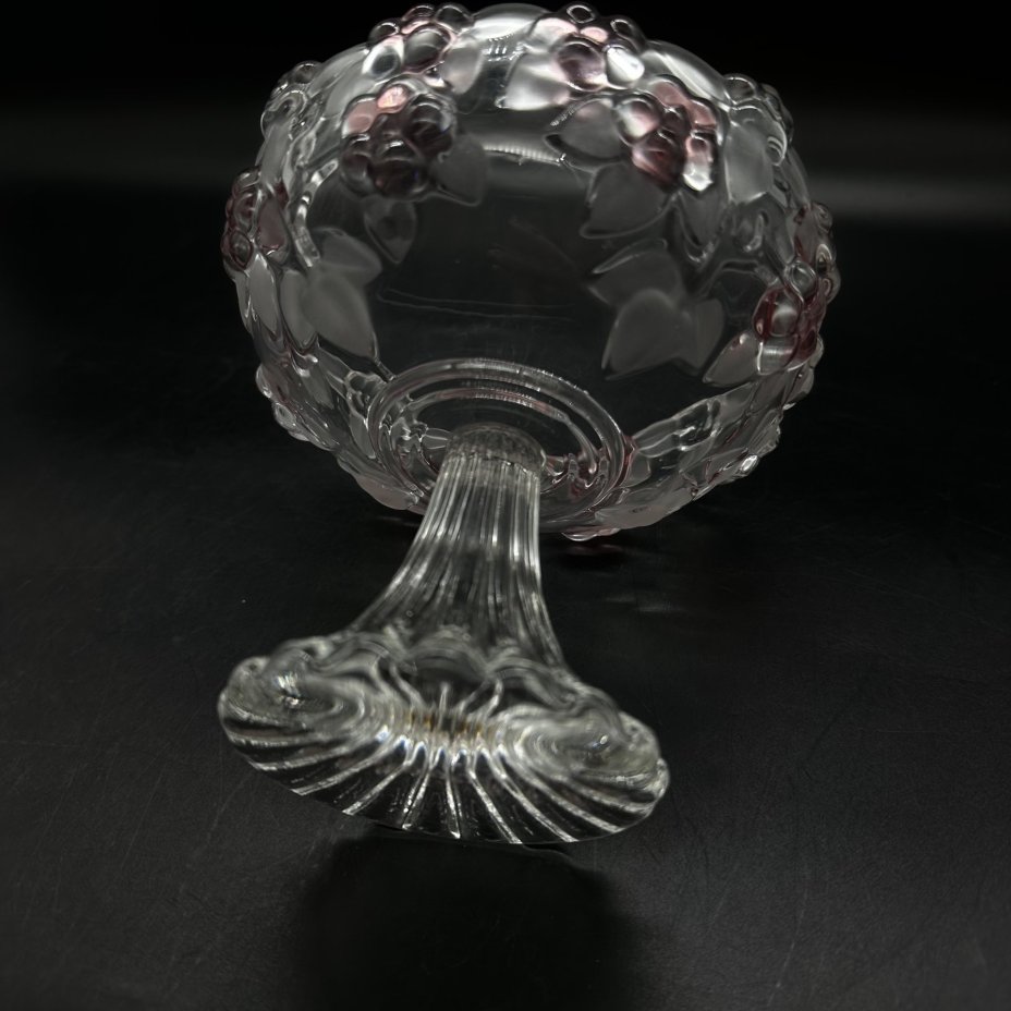 Ваза десертная "Carmen" с цветочным декором, Walther Glas