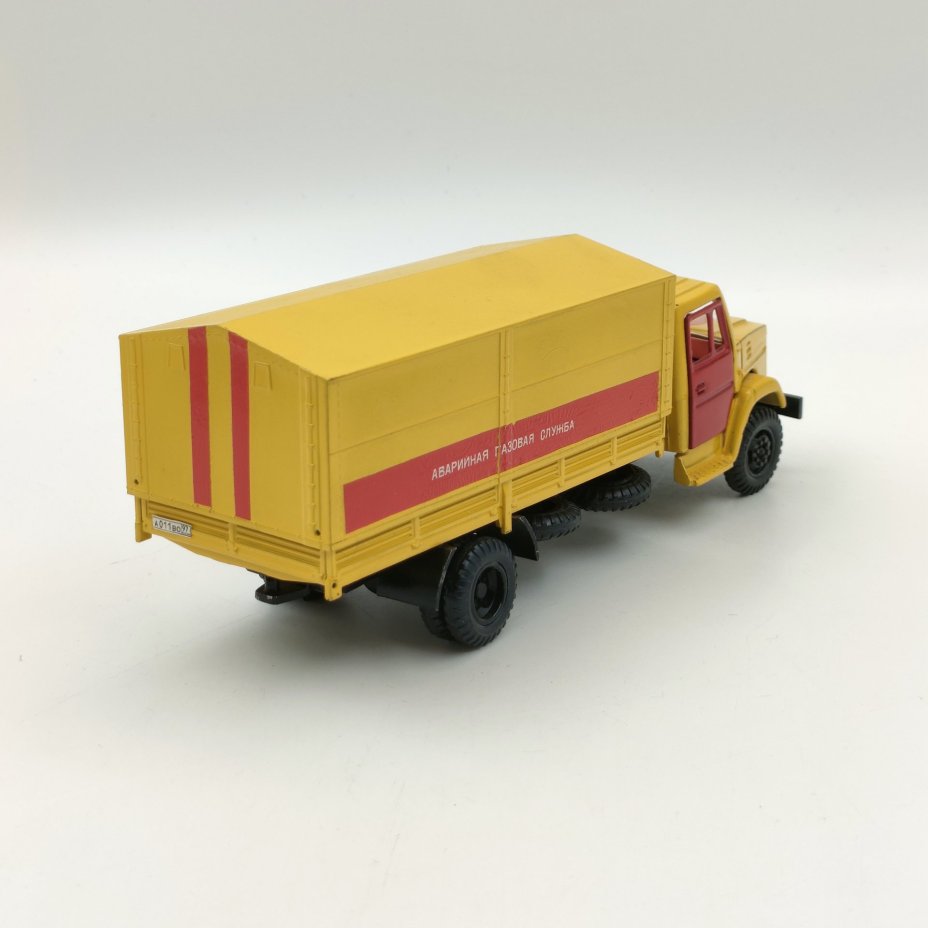 Модель автомобиля "ЗИЛ - 4331", (Аварийная газовая служба), авторская модель