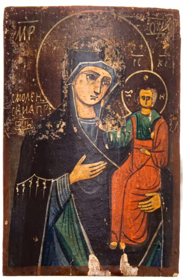 Икона "Богоматерь Смоленская"