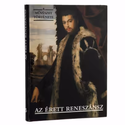 Книга "Az Erett Reneszansz" (Поздний Ренессанс)  на чешском языке, Издательство «Corvina (Корвина)»