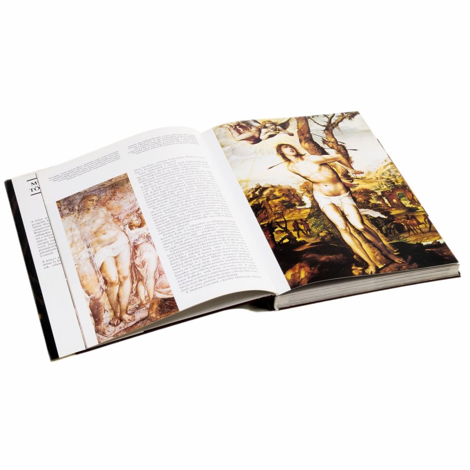 Книга "Az Erett Reneszansz" (Поздний Ренессанс)  на чешском языке, Издательство «Corvina (Корвина)»
