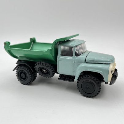 Модель автомобиля "ЗИЛ-ММЗ-555 Самосвал", масштаб 1:43