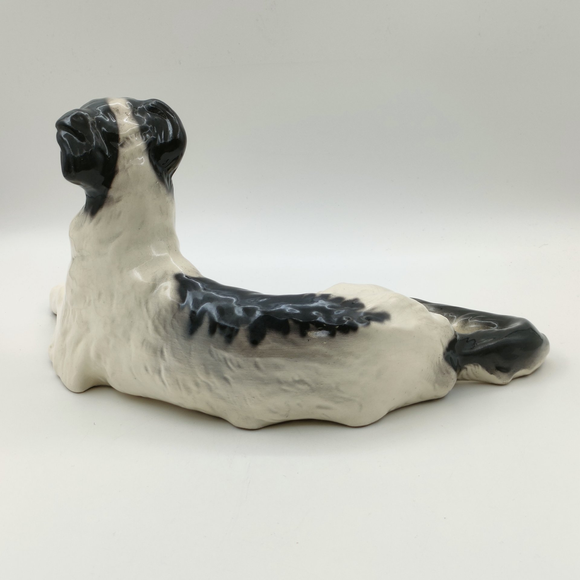 Статуэтка "Борзая", фаянс, аэрография, Западная Европа, 1950-1980 гг.