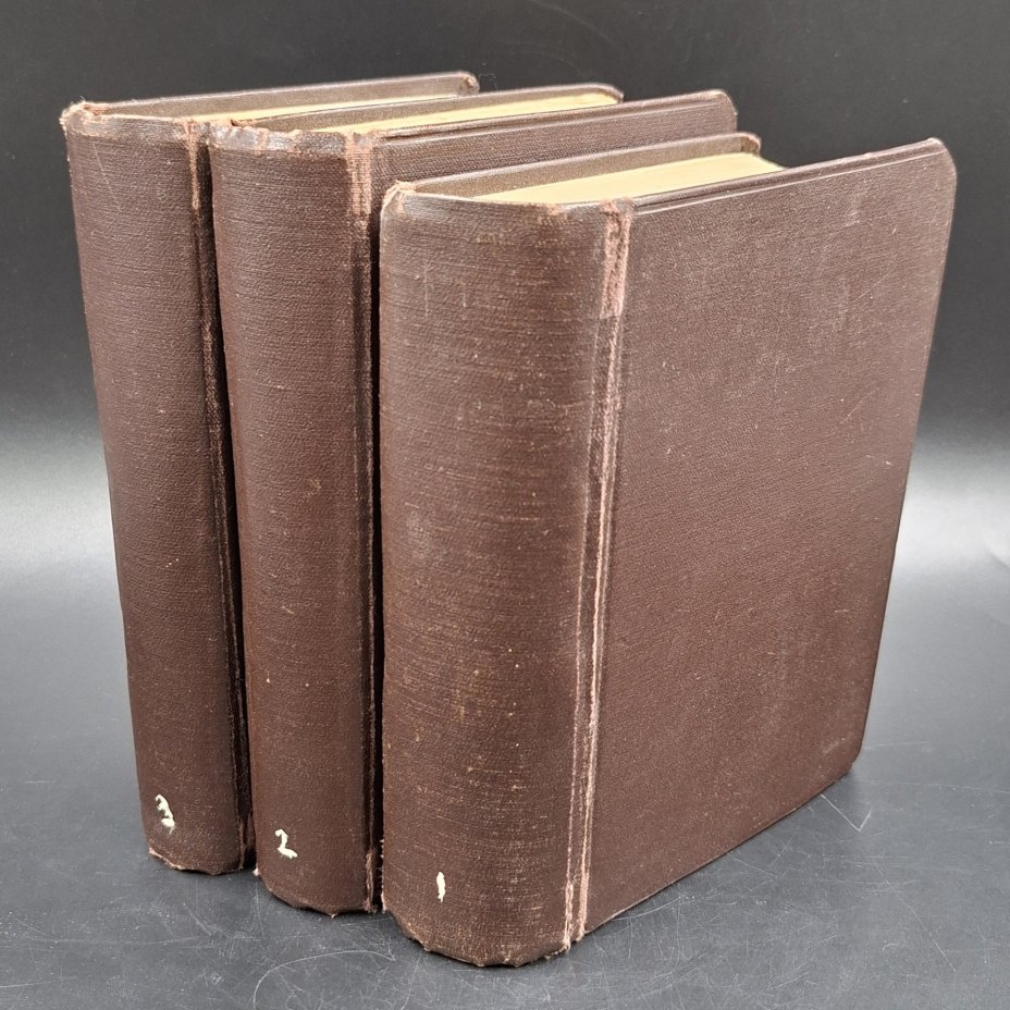 Эжен Сю "Вечный жид" (в трех томах в подборе), бумага, печать, Россия, 1904-1933 гг.