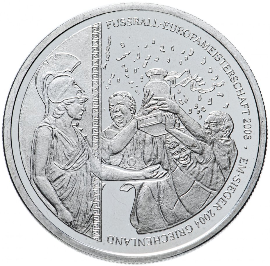 Жетон "Чемпионат Европы по футболу, Германия" 2006