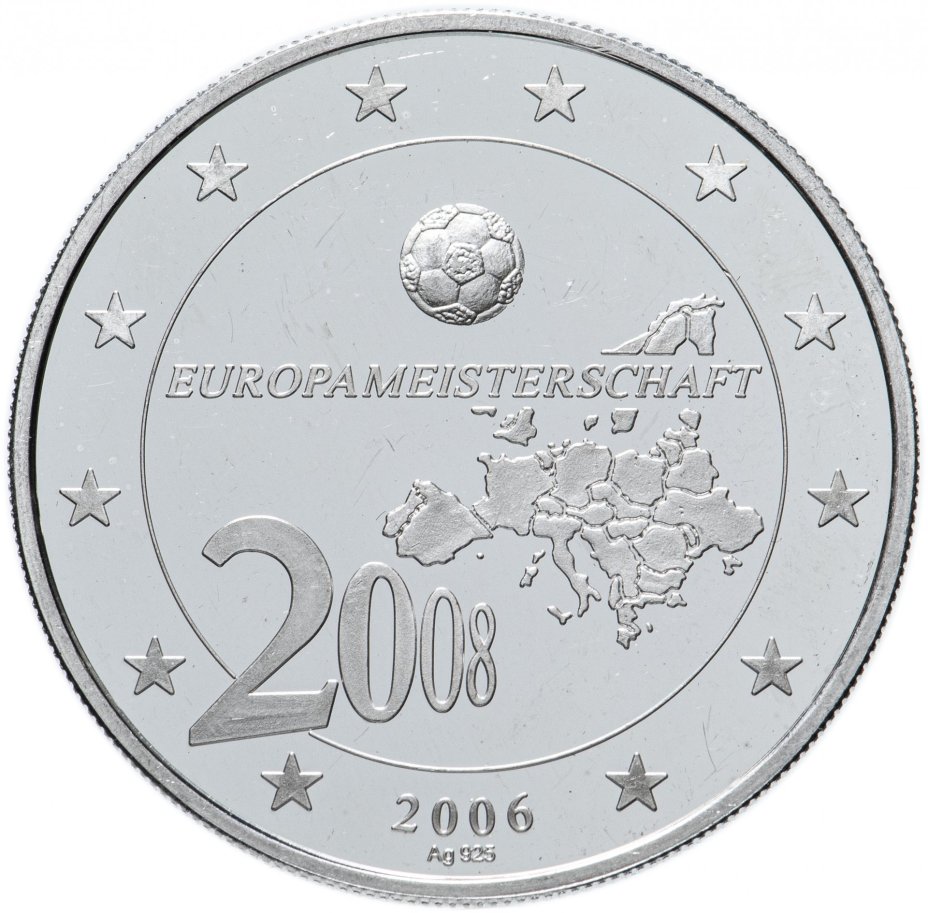 Жетон "Чемпионат Европы по футболу, Германия" 2006