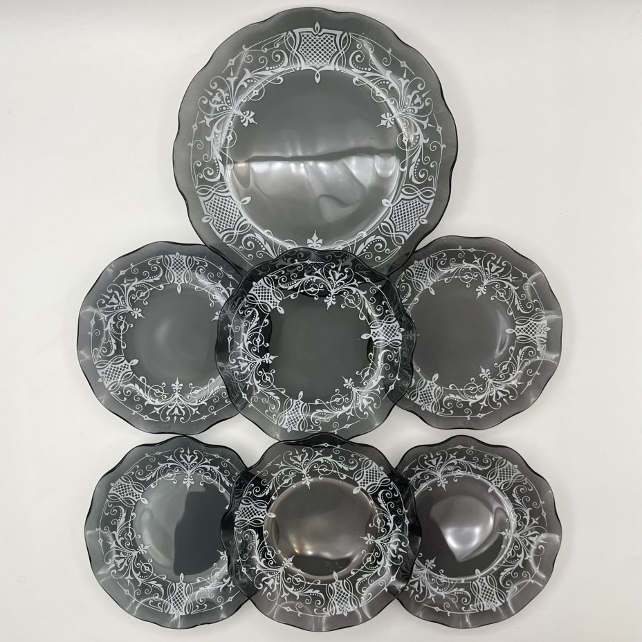 Набор десертный "Волна" на 6 персон, АО "Светлана"