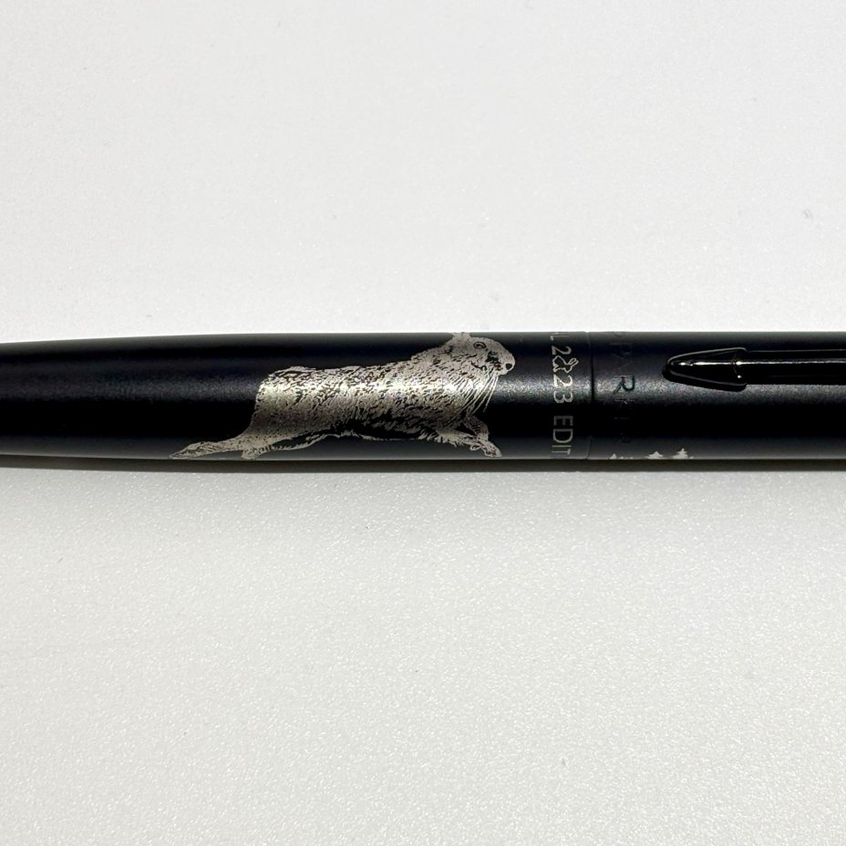 Шариковая ручка "Кролик" в коробке, Parker, нержавеющая сталь, гравировка, Китай