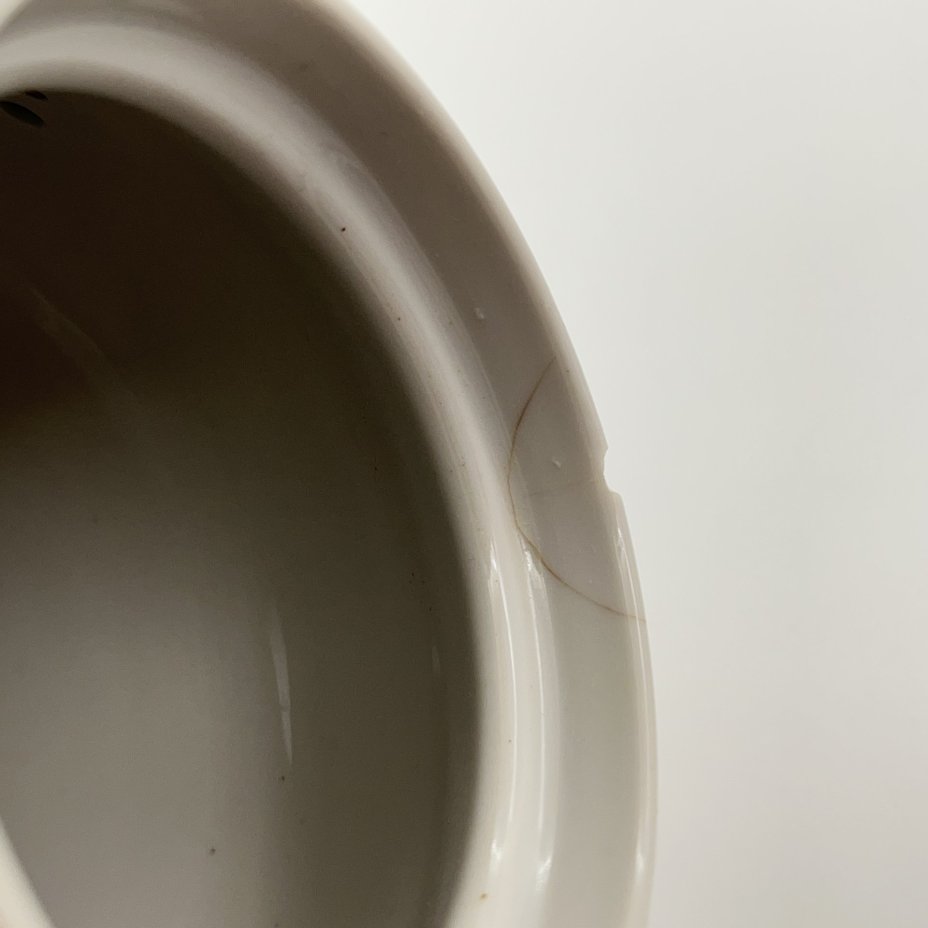 Сервиз чайный с цветочно-растительным декором на 4 персоны (11 предметов), фарфор, роспись, золочение, Минский фарфорово-фаянсовый завод, СССР, 1968-1983 гг.