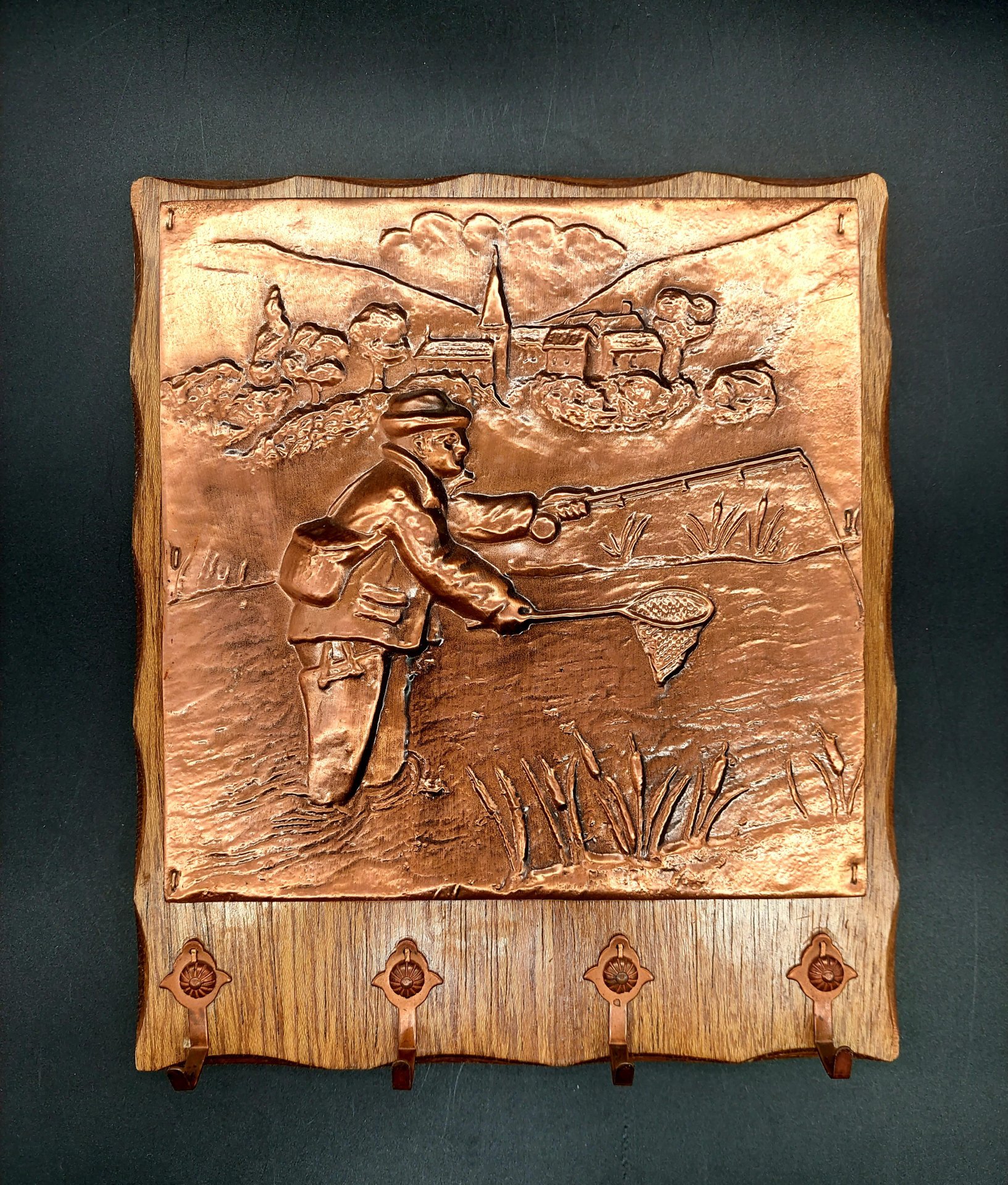 Ключница "Рыбалка"