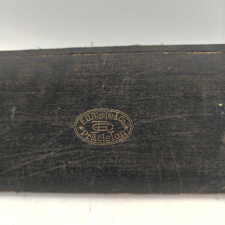 Готовальня "7466R", E.O. Richter&Co
