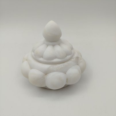 Шкатулка миниатюрная, мрамор, Россия, 1890-1930 гг.