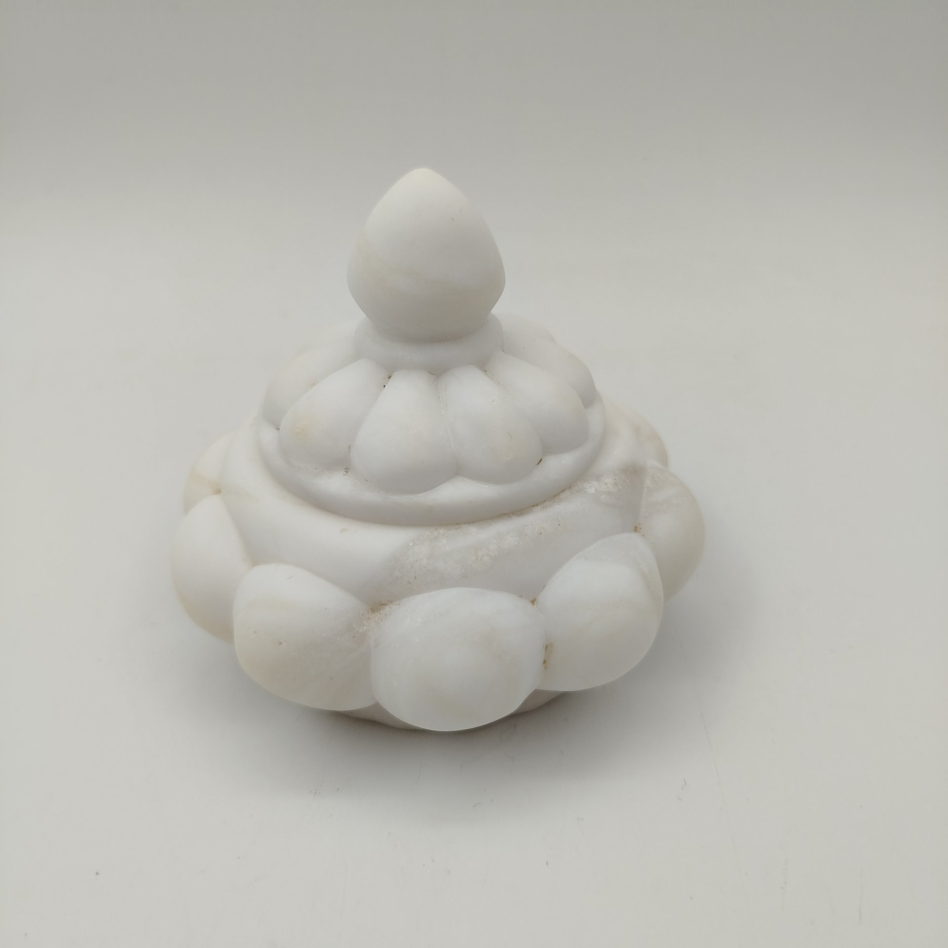 Шкатулка миниатюрная, мрамор, Россия, 1890-1930 гг.