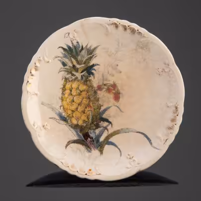 Тарелка десертная "Ананас", Villeroy & Boch