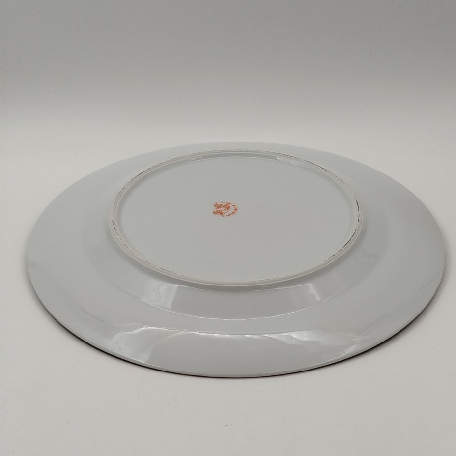 Блюдо "Дракон",  Lux Porcelain FAHD M.K.