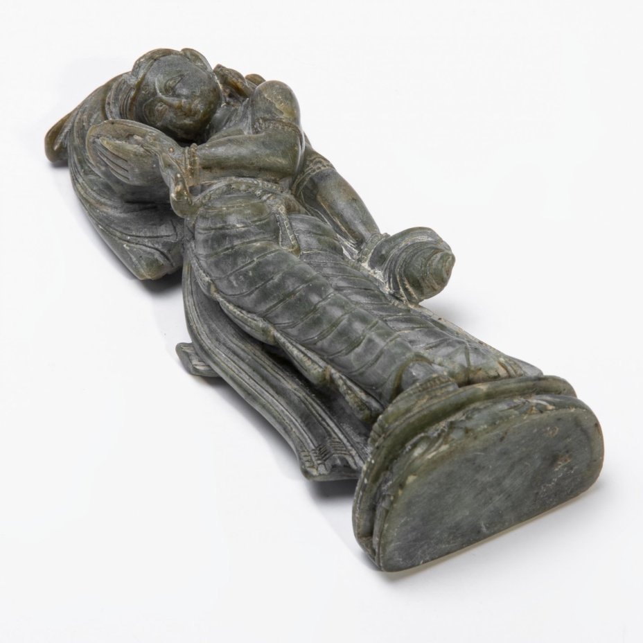 Статуэтка "Апсара",  мыльный камень, резьба, Азия, 1970-1990 гг.