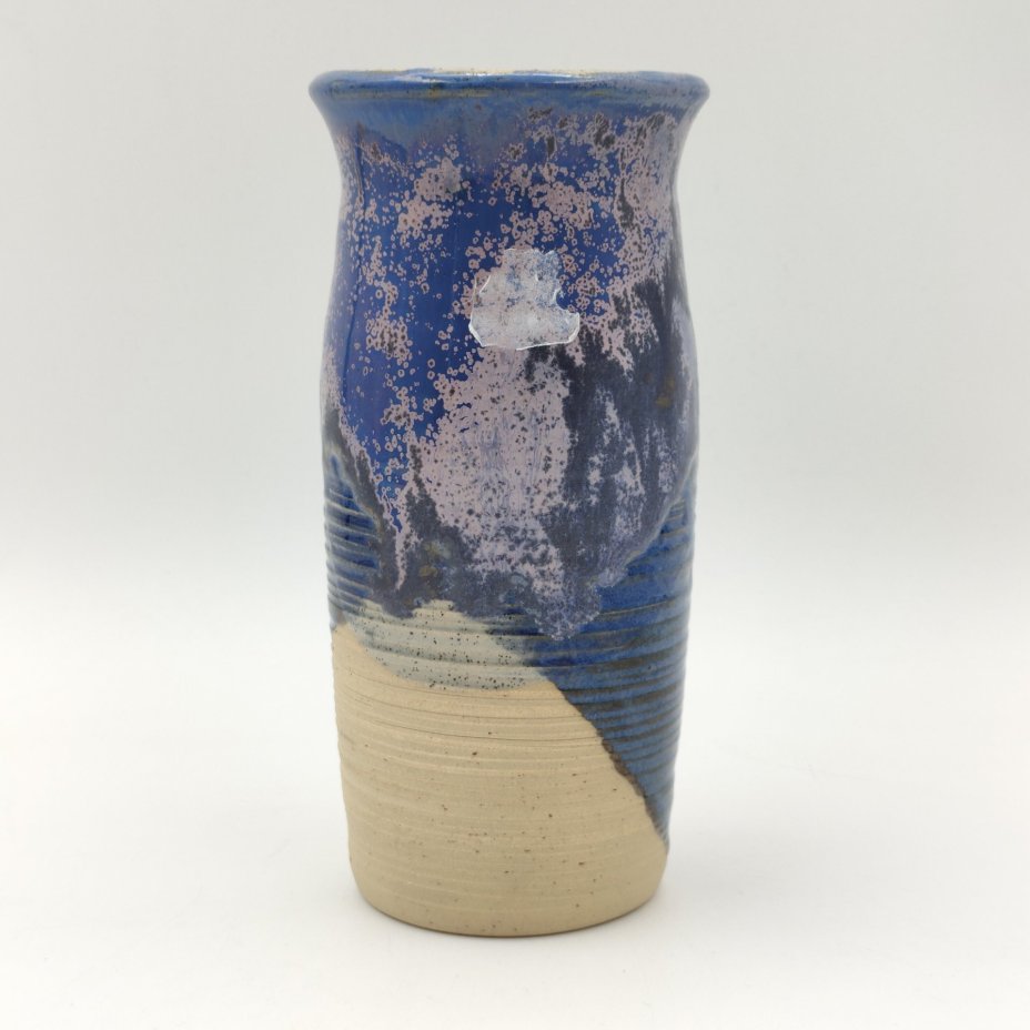 Ваза, St. Idesbald, керамика, поливы, Бельгия, 1970-1990 гг.