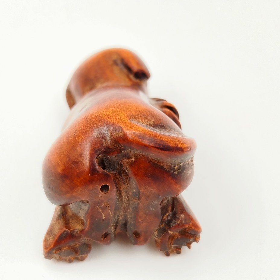 Статуэтка (нэцкэ) "Собака"