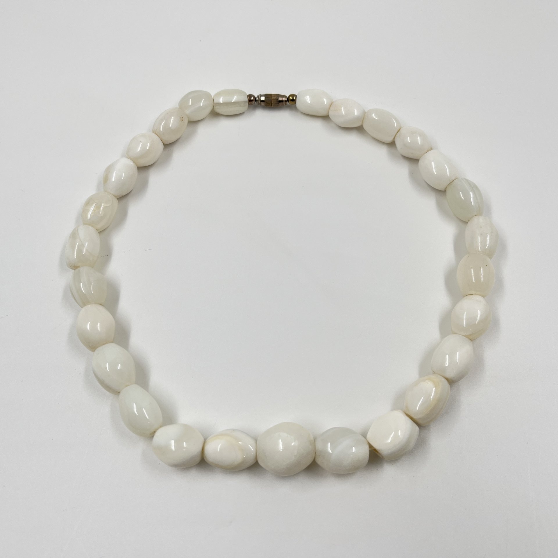 Бусы винтажные, натуральный камень, СССР, 1970-1990 гг.