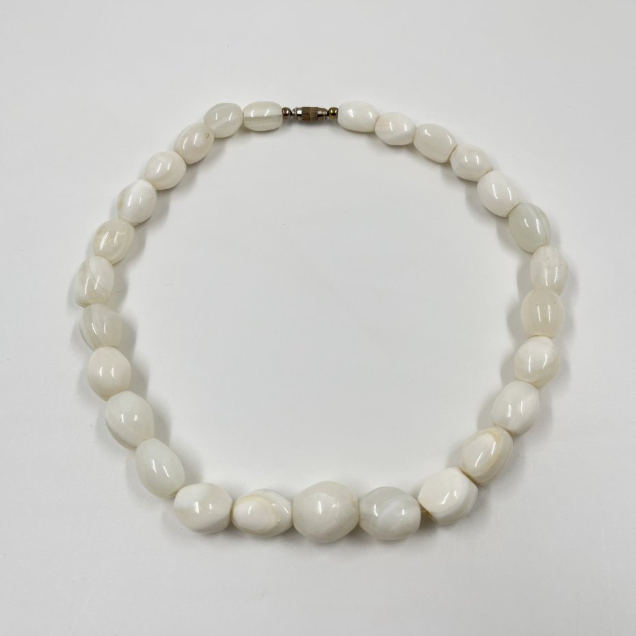 Бусы винтажные, натуральный камень, СССР, 1970-1990 гг.
