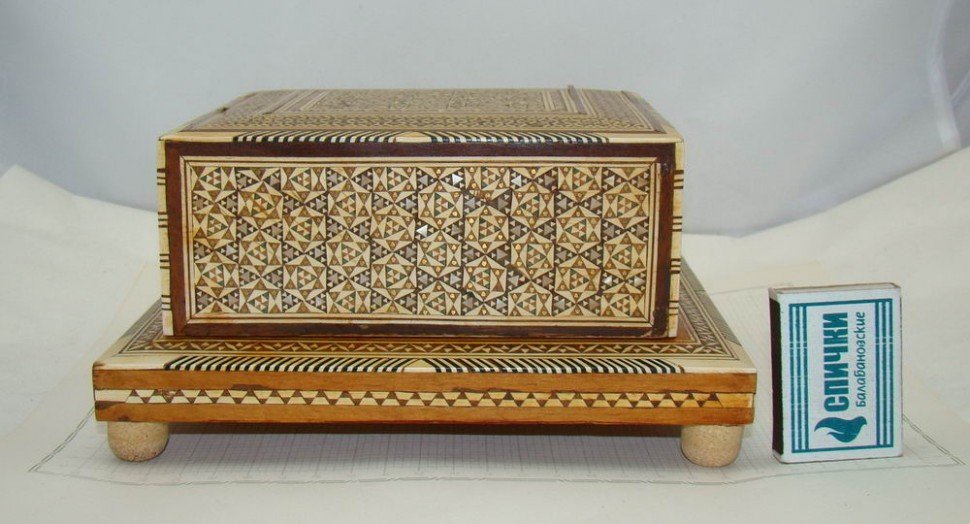 Музыкальная сигаретница