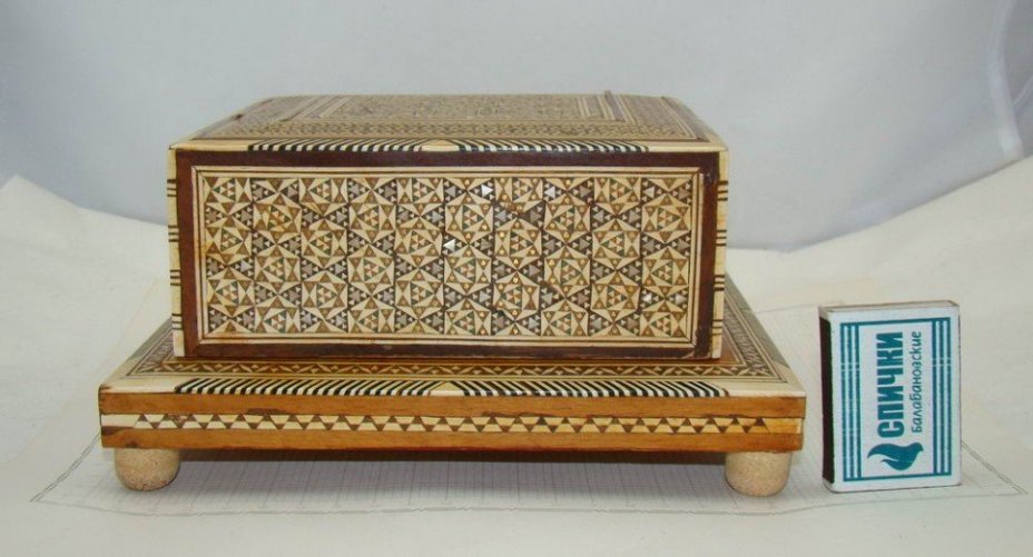 Музыкальная сигаретница