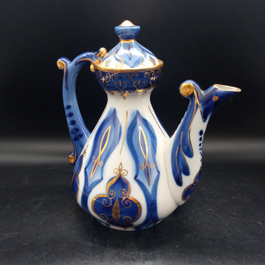 Кофейник "Тонус" в восточном стиле, Кисловодский завод