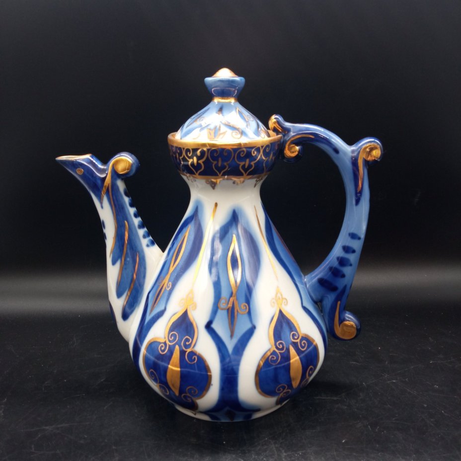 Кофейник "Тонус" в восточном стиле, Кисловодский завод