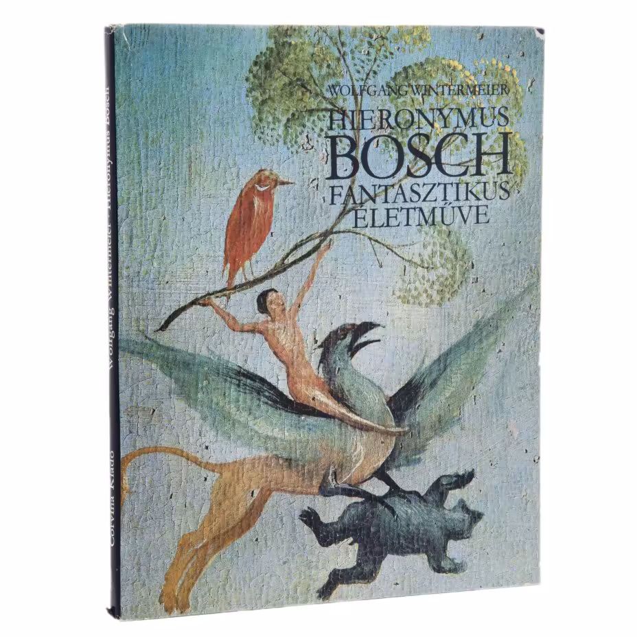 Wolfgang Wintermeier "Hieronymus Bosch" (на венгерском языке), Издательство «Corvina (Корвина)»
