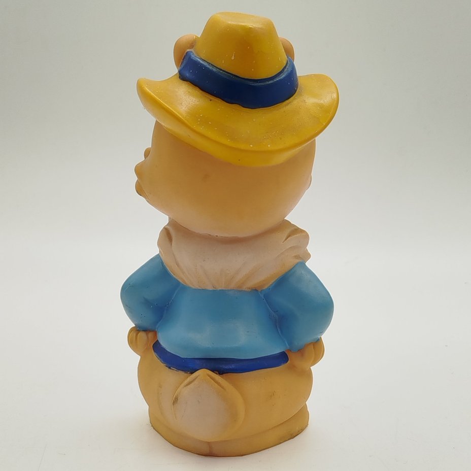 Игрушка (кукла) "Чип" (из сериала "Чип и Дейл спешат на помощь"), Донецкий завод игрушек, резина, литьё, крашение, роспись