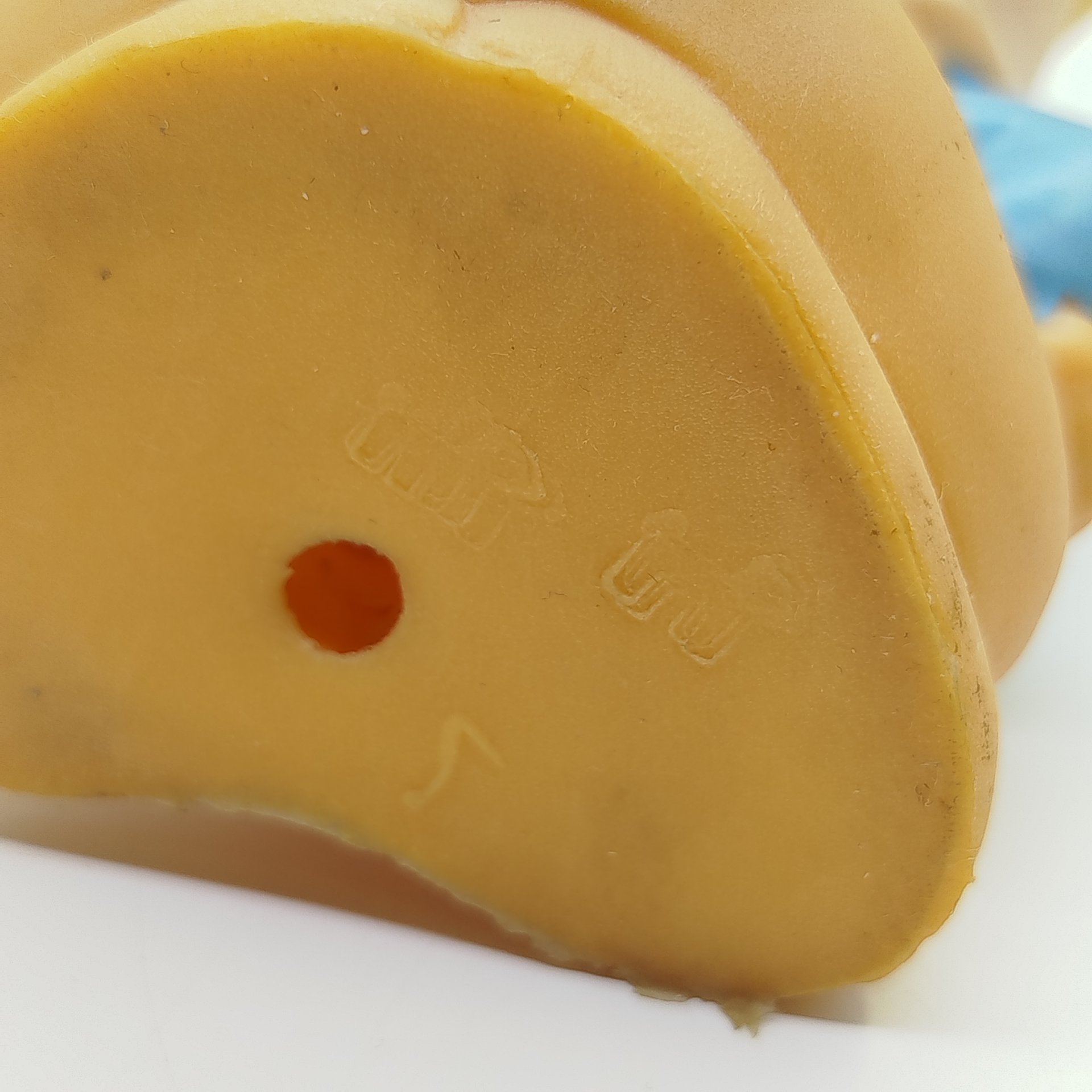 Игрушка (кукла) "Чип" (из сериала "Чип и Дейл спешат на помощь"), Донецкий завод игрушек, резина, литьё, крашение, роспись, Украина, 1990-1995 гг.