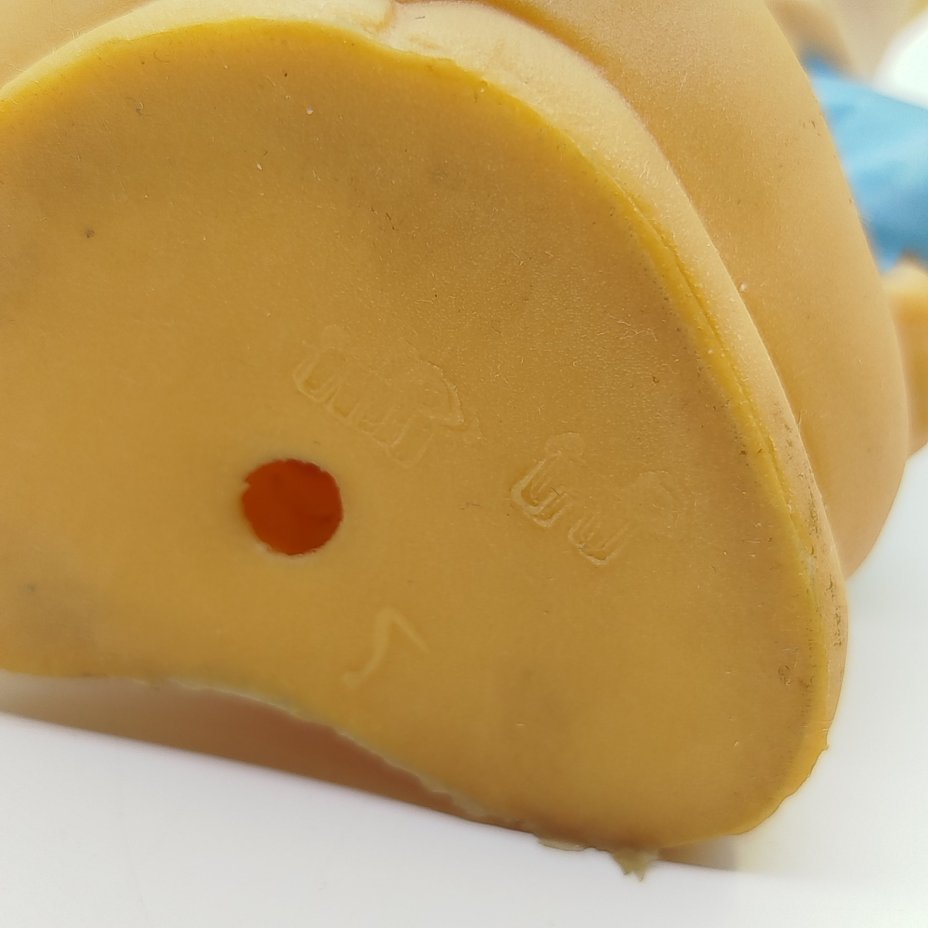 Игрушка (кукла) "Чип" (из сериала "Чип и Дейл спешат на помощь"), Донецкий завод игрушек, резина, литьё, крашение, роспись