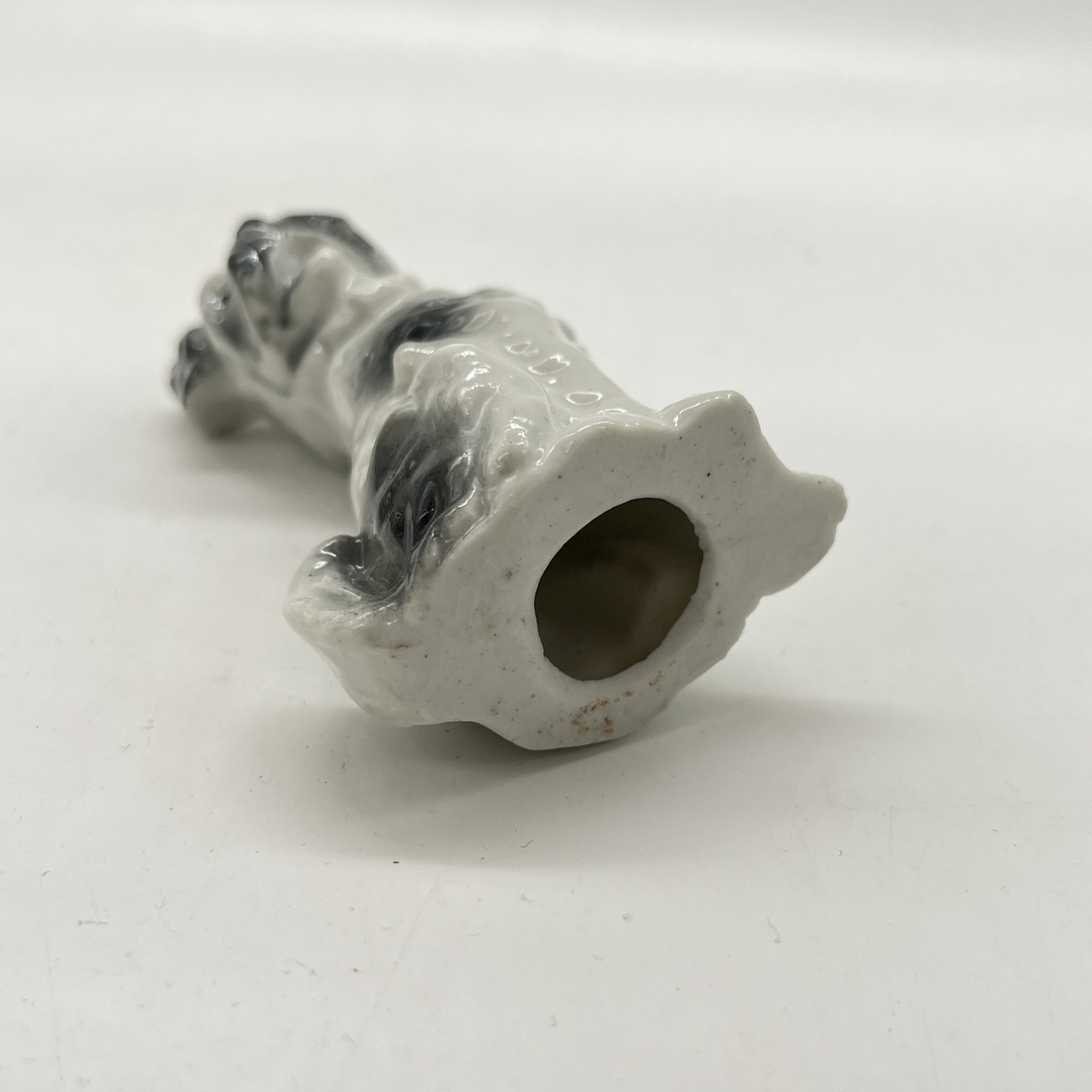 Статуэтка "Собака", фарфор, роспись, Западная Европа, 1980-1990 гг.