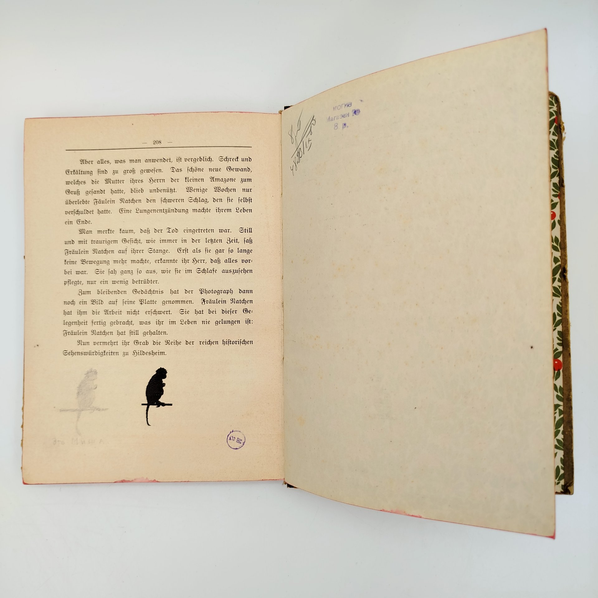 Книга «Der Tiere Klugheit und Gemüt» (Ум и нрав животных: книга для маленьких и больших любителей животных), автор Cornelie Lechler, Издательство Bertelsmann в г. Гютерсло, бумага, печать, Германия, 1911 г.