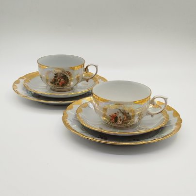 Трио чайное "Мадонна" на 2 персоны