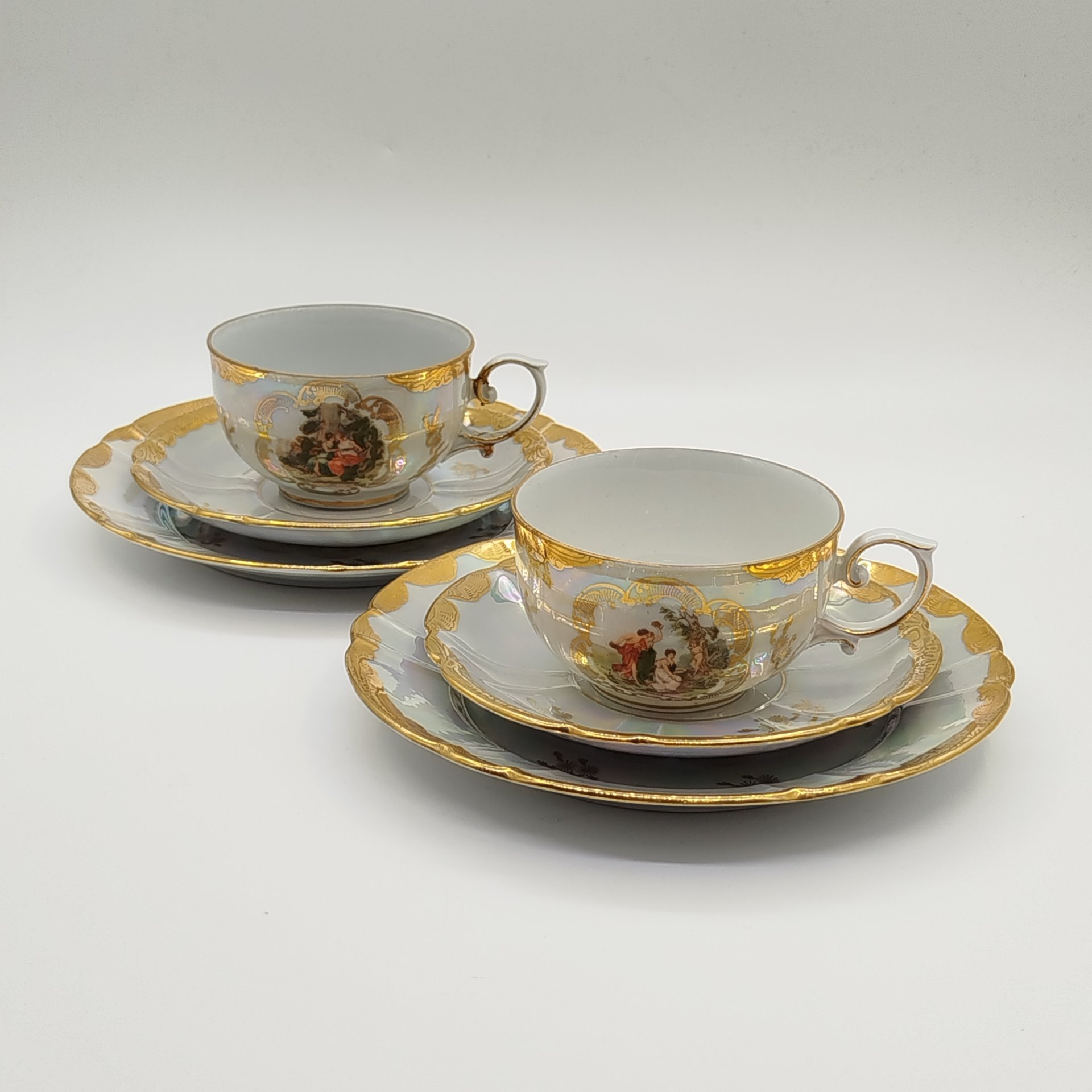 Трио чайное "Мадонна" на 2 персоны