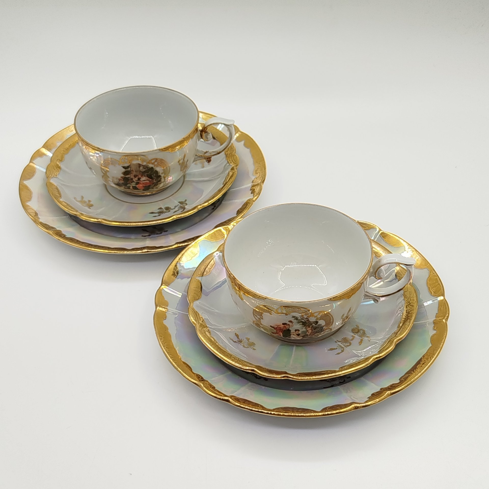 Трио чайное "Мадонна" на 2 персоны