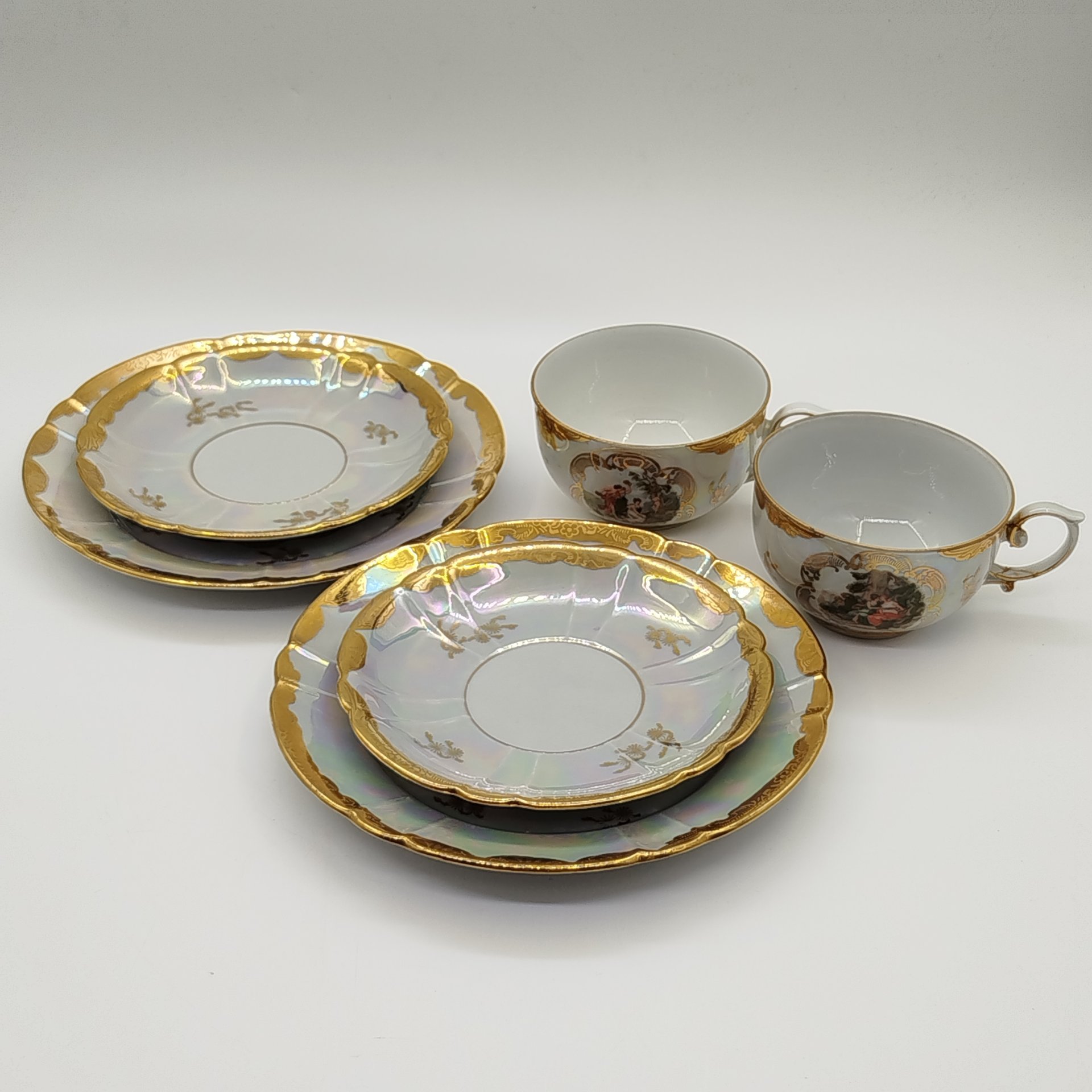 Трио чайное "Мадонна" на 2 персоны