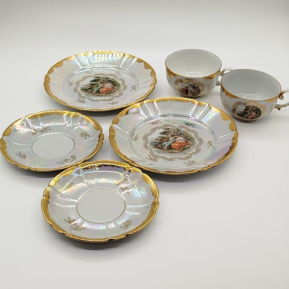 Трио чайное "Мадонна" на 2 персоны